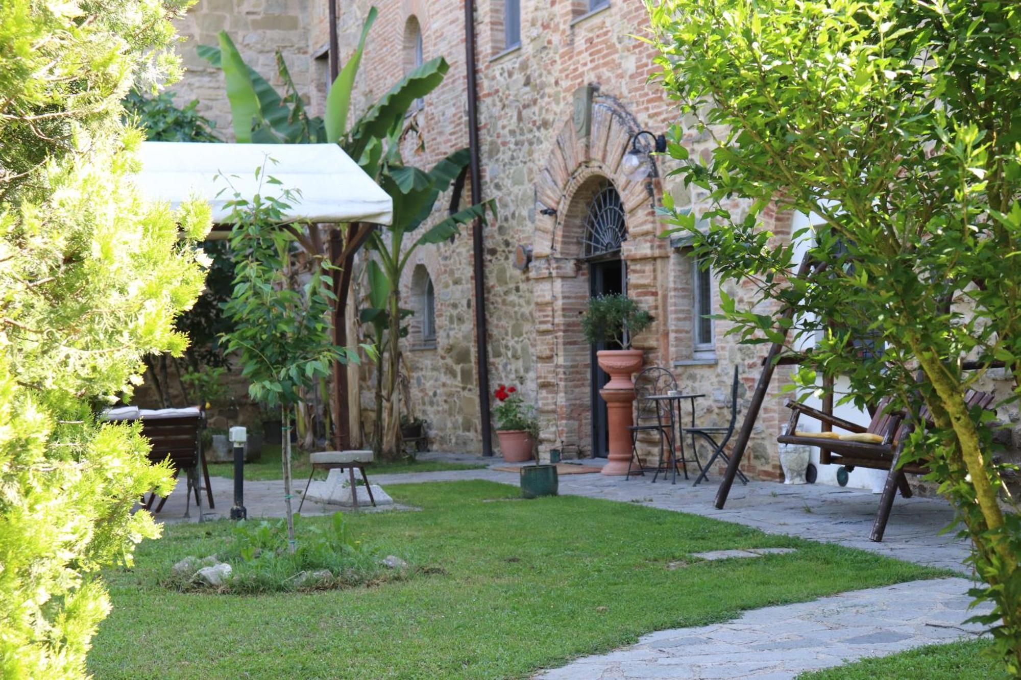 Gasthaus Badia Il Vingone Città di Castello Exterior foto