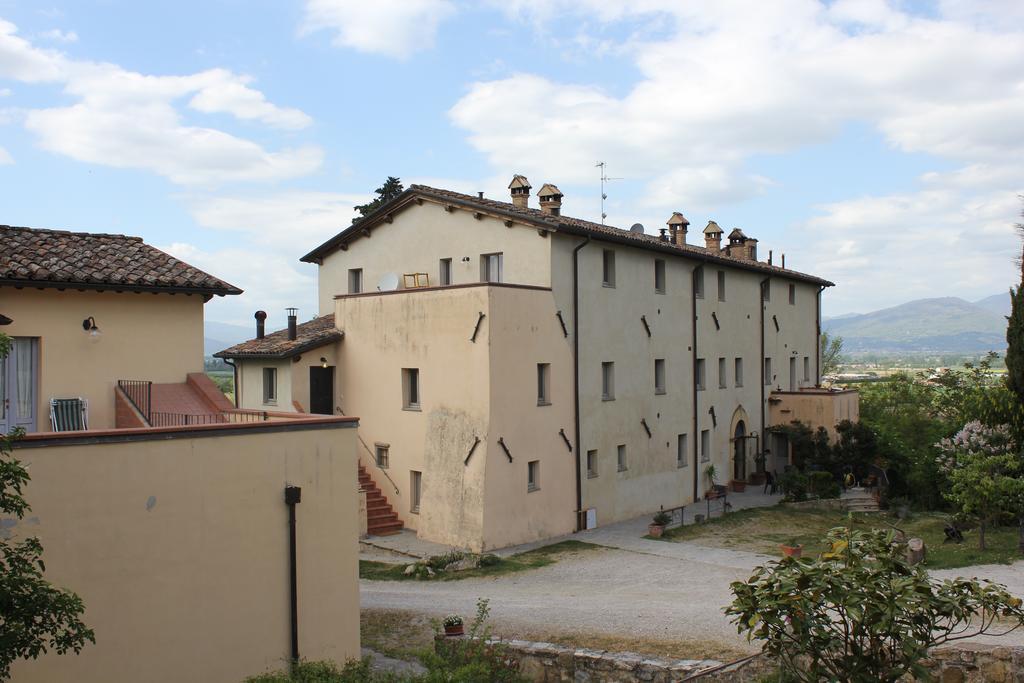 Gasthaus Badia Il Vingone Città di Castello Exterior foto